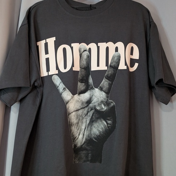 Homme + Femme Other - Homme + Femme “Westside” Tee 🔥 Double-Sided Graphic (L)